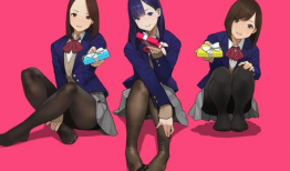 漫画连裤袜,漫画中的连裤袜风情